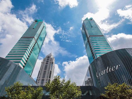 Office in Shanghai, Hong Kong Plaza